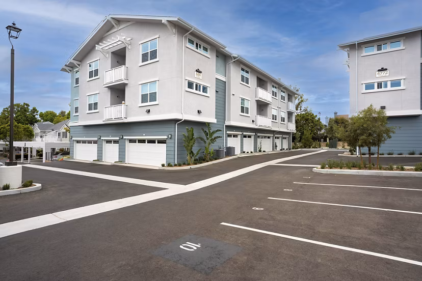building at Colony Parc Apartments