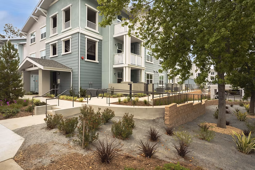 building at Colony Parc Apartments