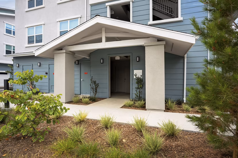 building at Colony Parc Apartments