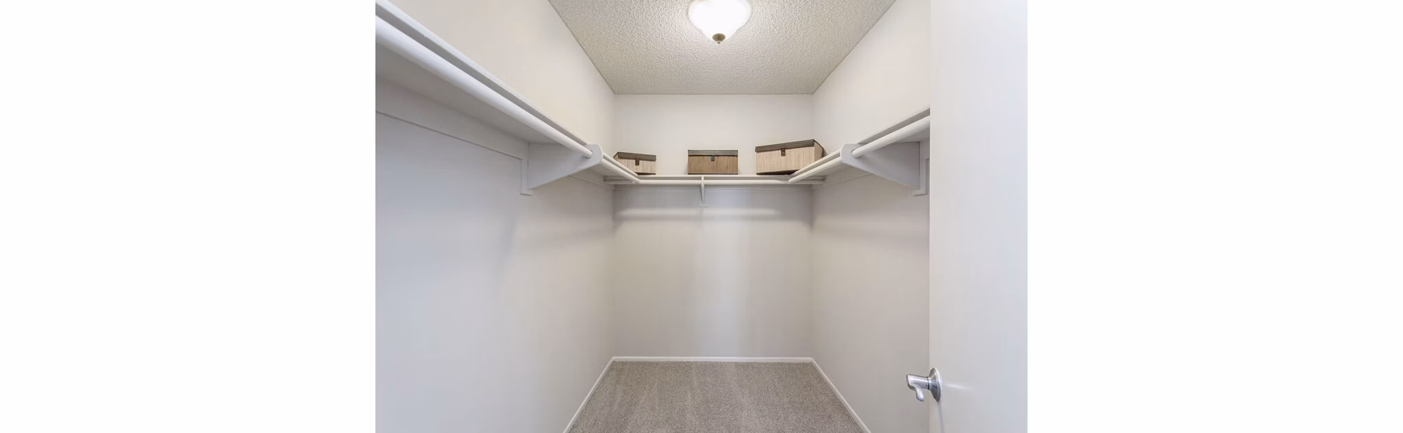 Closet at Colony Parc Apartments