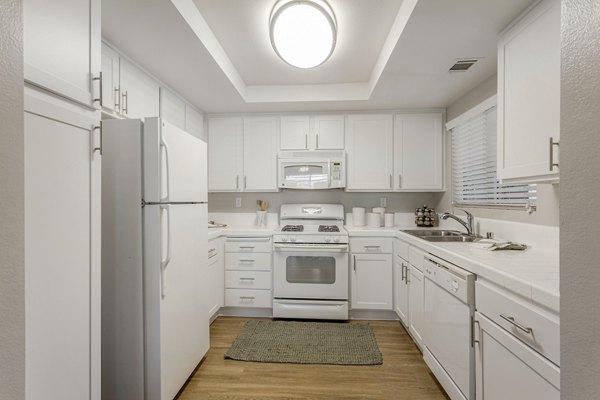 kitchen at Colony Parc Apartments