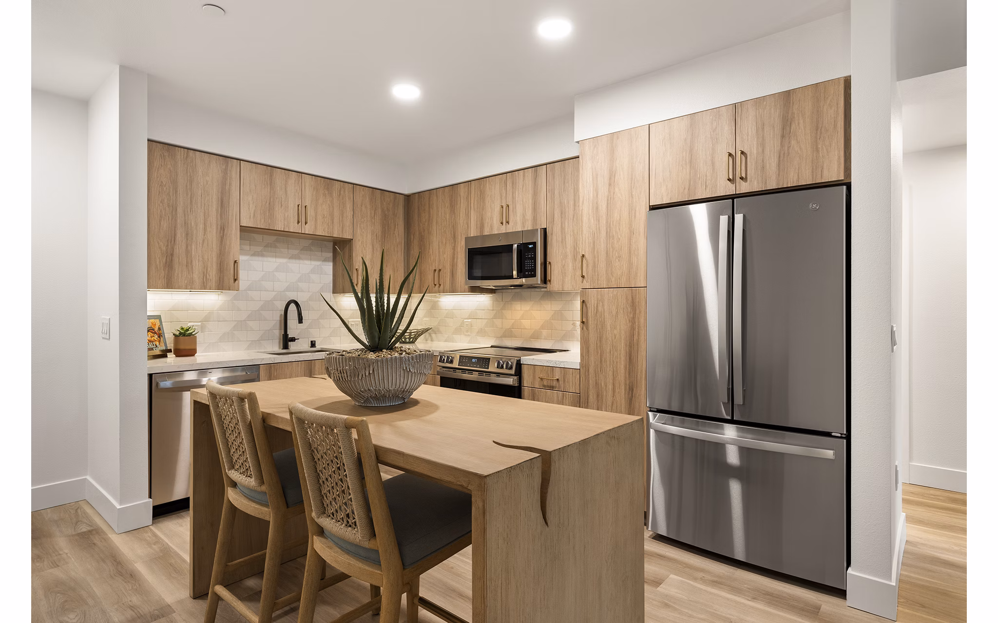 Kitchen at Colony Parc Apartments