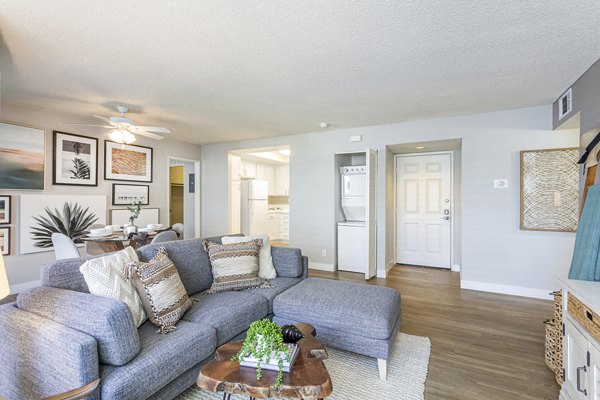 living room at Colony Parc Apartments