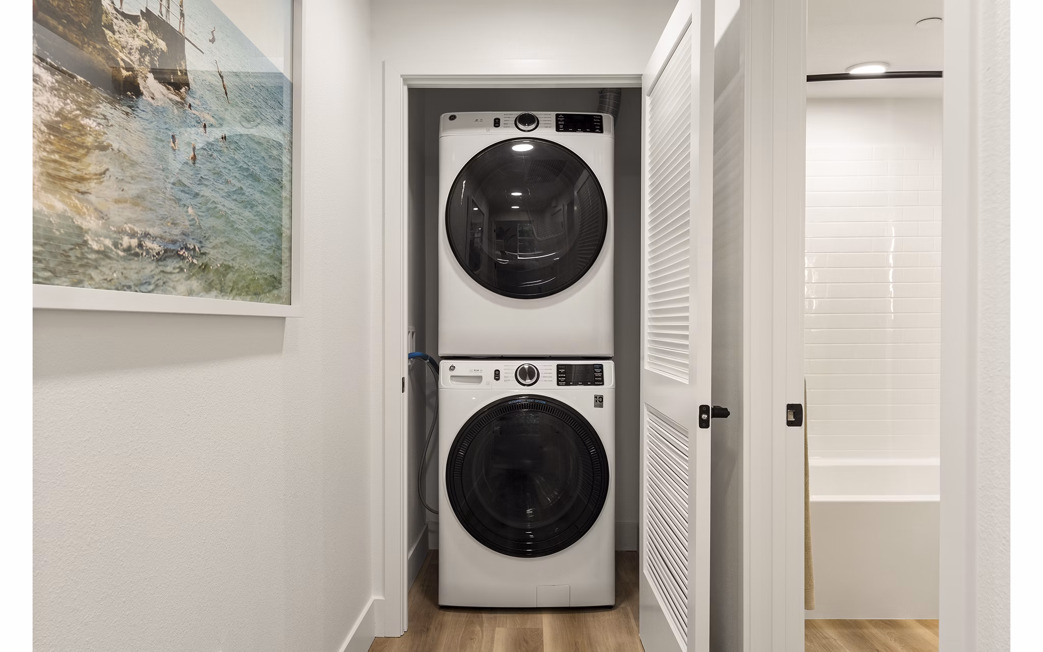 Laundry Room at Colony Parc Apartments