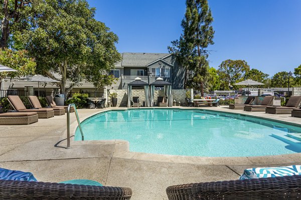 pool at Colony Parc Apartments