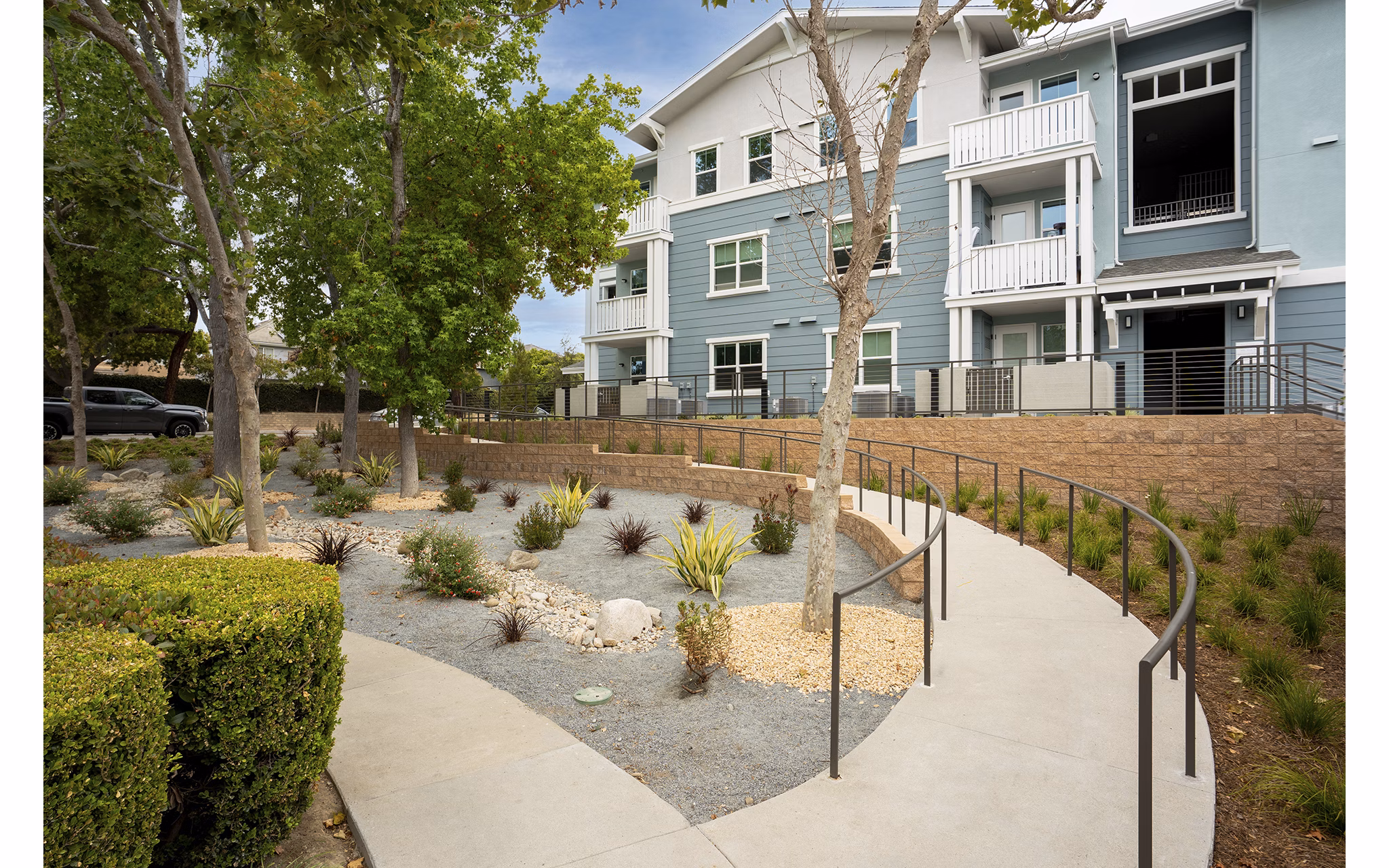 Recreational Area at Colony Parc Apartments