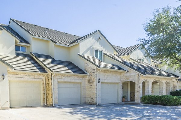 Somerset Townhomes: Elegant view of luxury townhomes nestled in a serene community