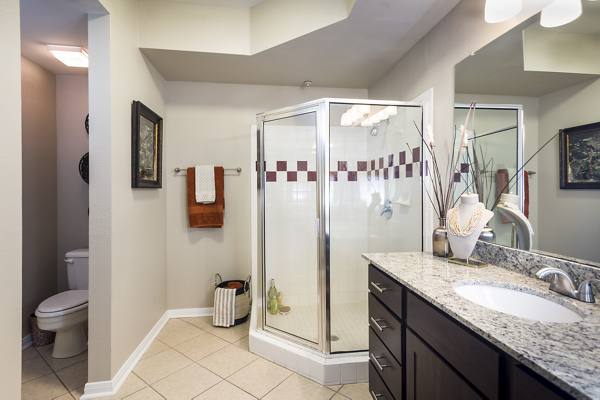 bathroom at Somerset Townhomes