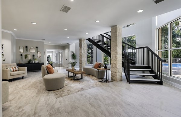 clubhouse at Somerset Townhomes Apartments