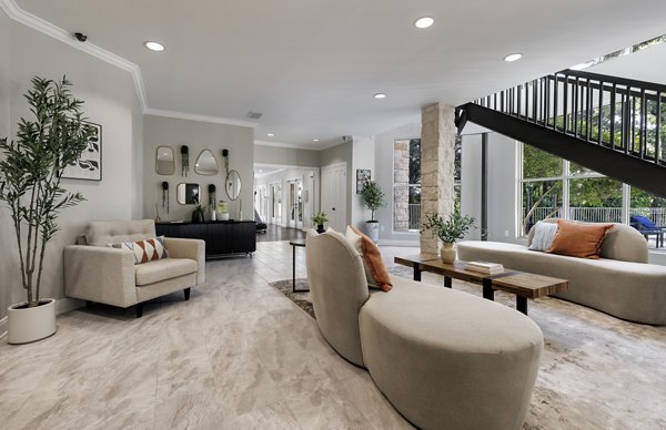 clubhouse at Somerset Townhomes Apartments