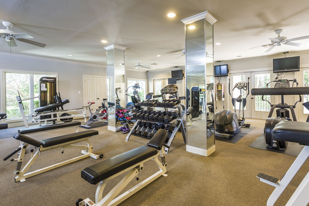 Gym at Somerset Townhomes