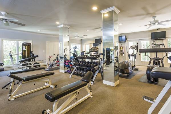 fitness center at Somerset Townhomes