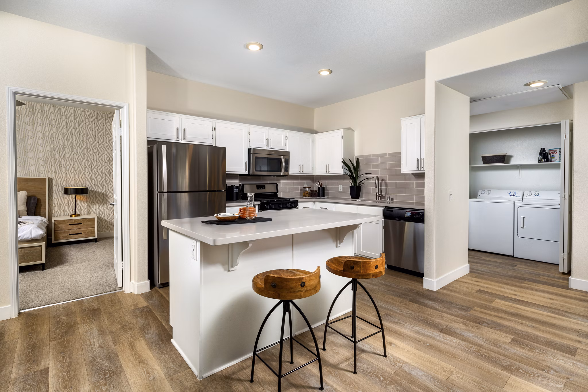 rendering at Canterra Apartments