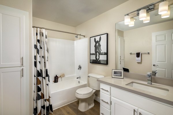 rendering at Canterra Apartments