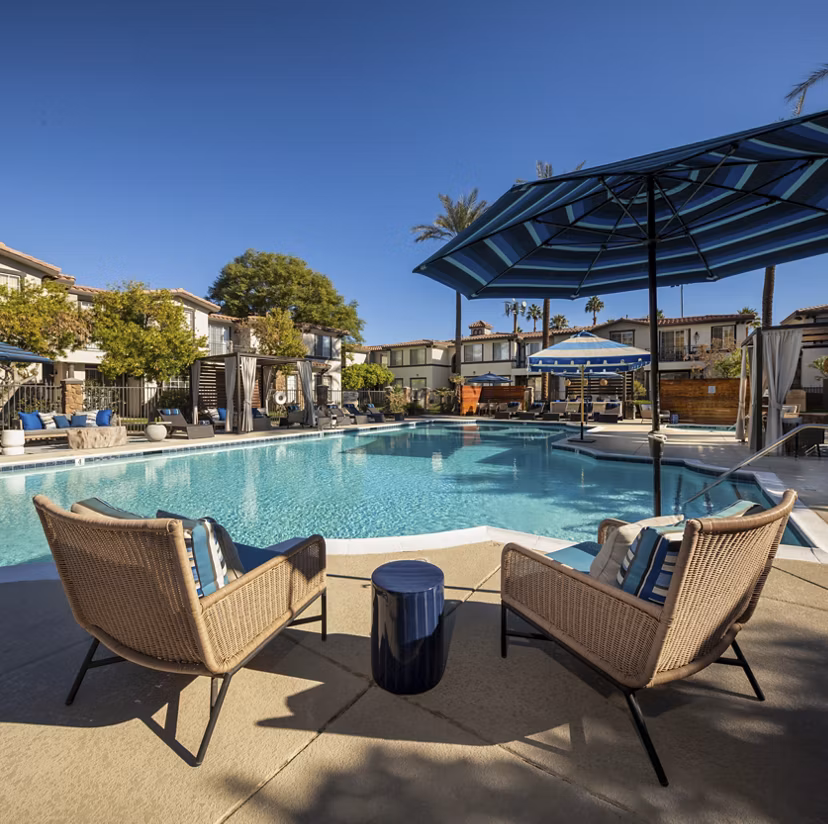 rendering at Canterra Apartments