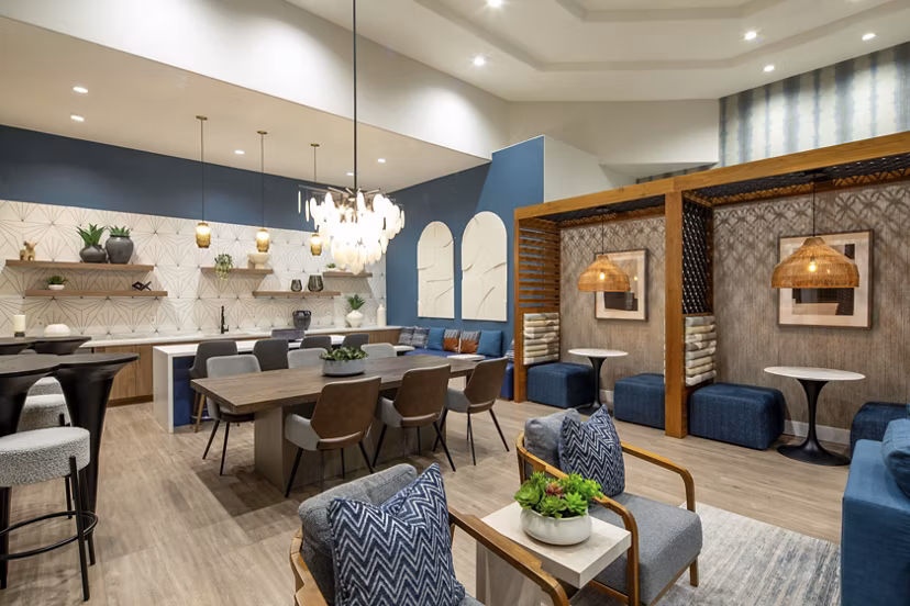 rendering at Canterra Apartments