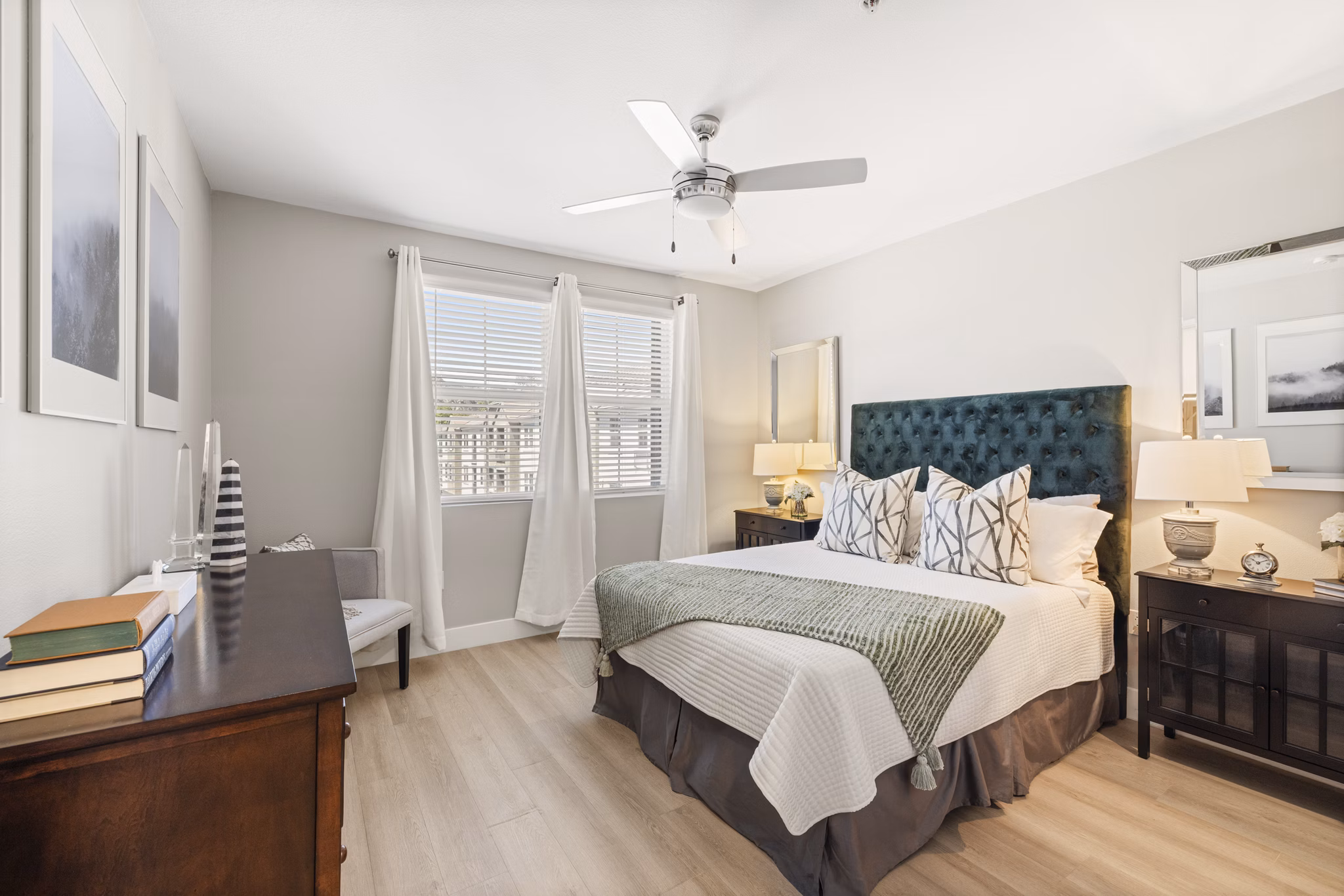 bedroom at Parc Chateaux Apartments