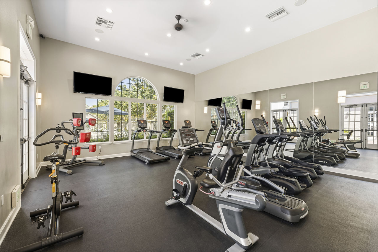 Gym at Parc Chateaux (1 of 3)