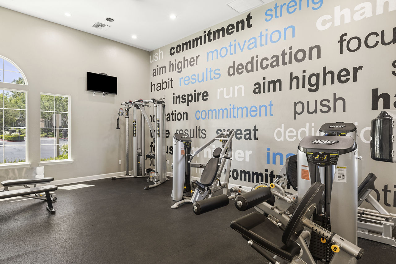 Gym at Parc Chateaux (2 of 3)