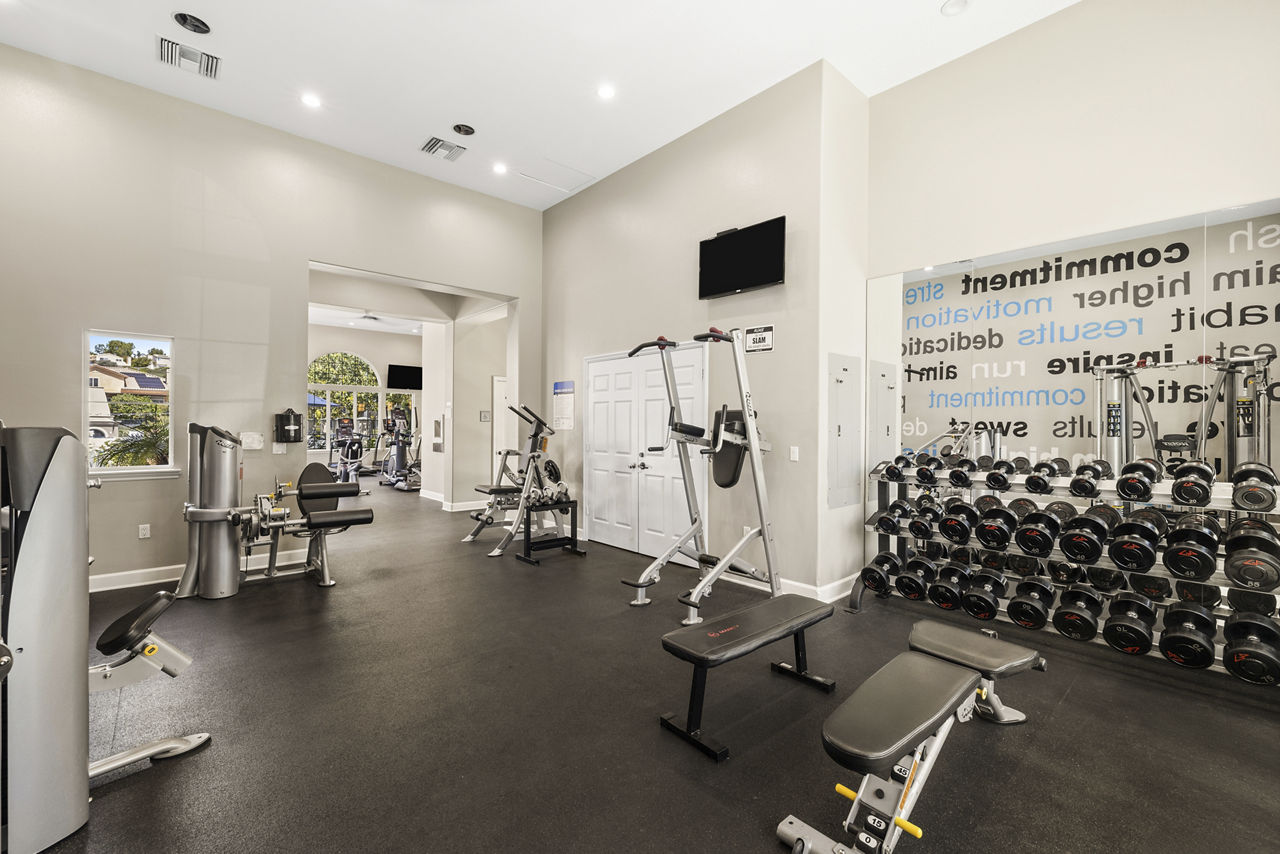Gym at Parc Chateaux (3 of 3)