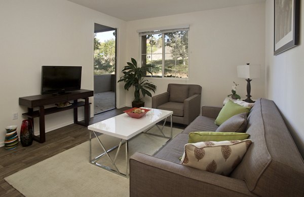 living room at Parc Chateaux Apartments