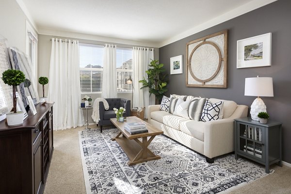 living room at Parc Chateaux Apartments