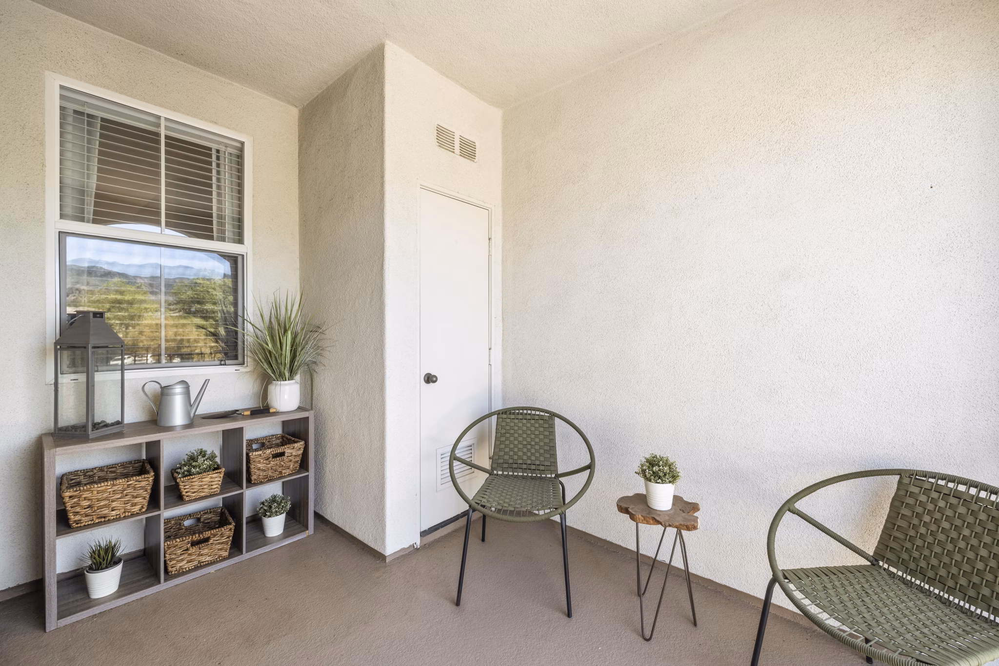 balcony at Parc Chateaux Apartments
