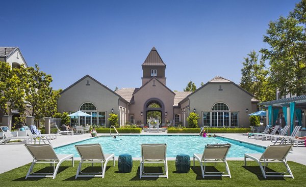 pool at Parc Chateaux Apartments