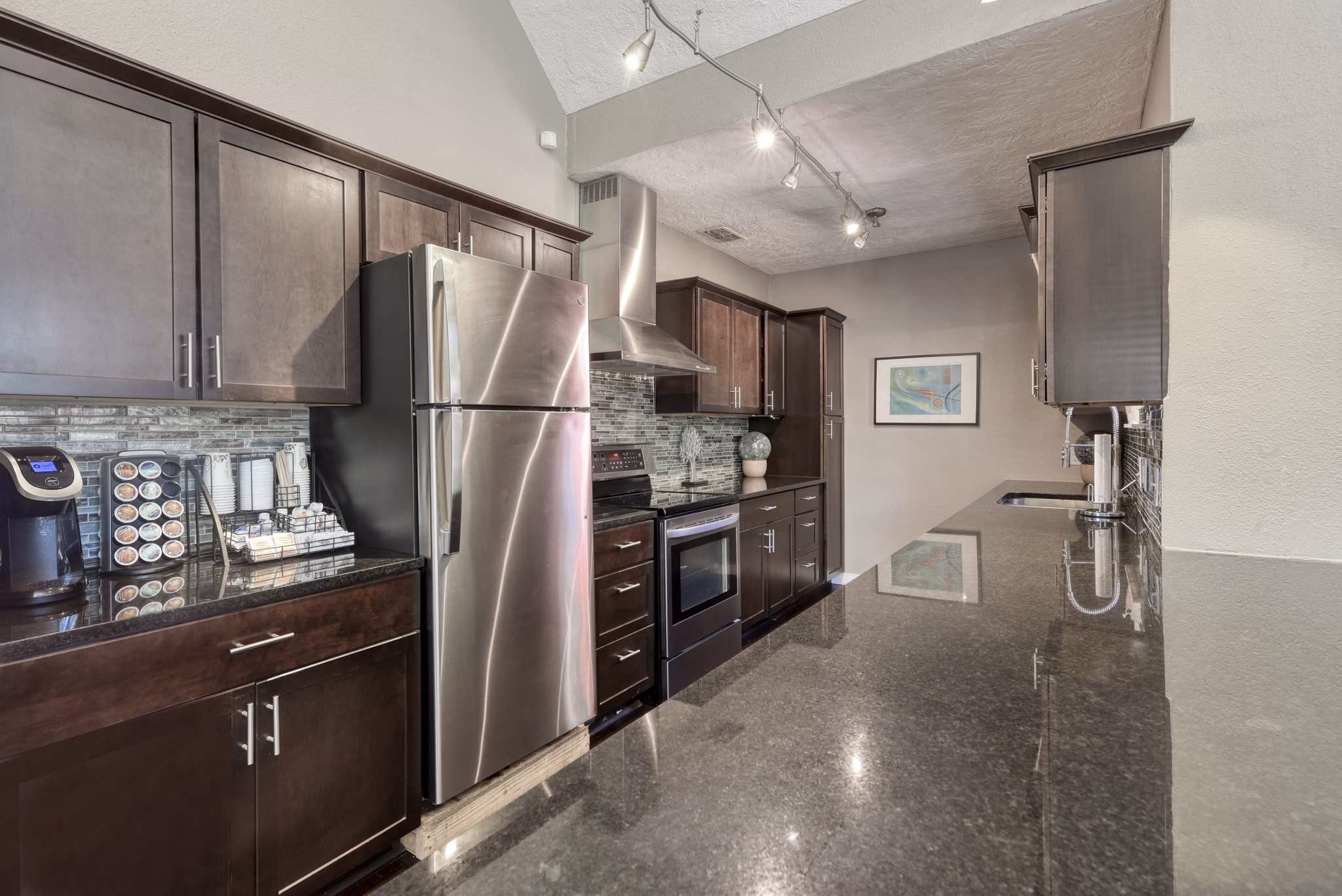 Clubhouse with modern amenities at Stone Chase Apartments Perfect for social gatherings and relaxation