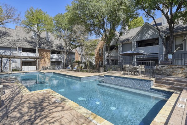 pool at Stone Chase Apartments