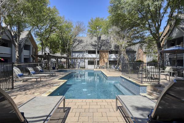 pool at Stone Chase Apartments