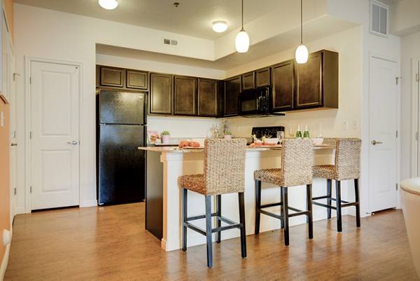 Kitchen at the Viewpointe Apartments