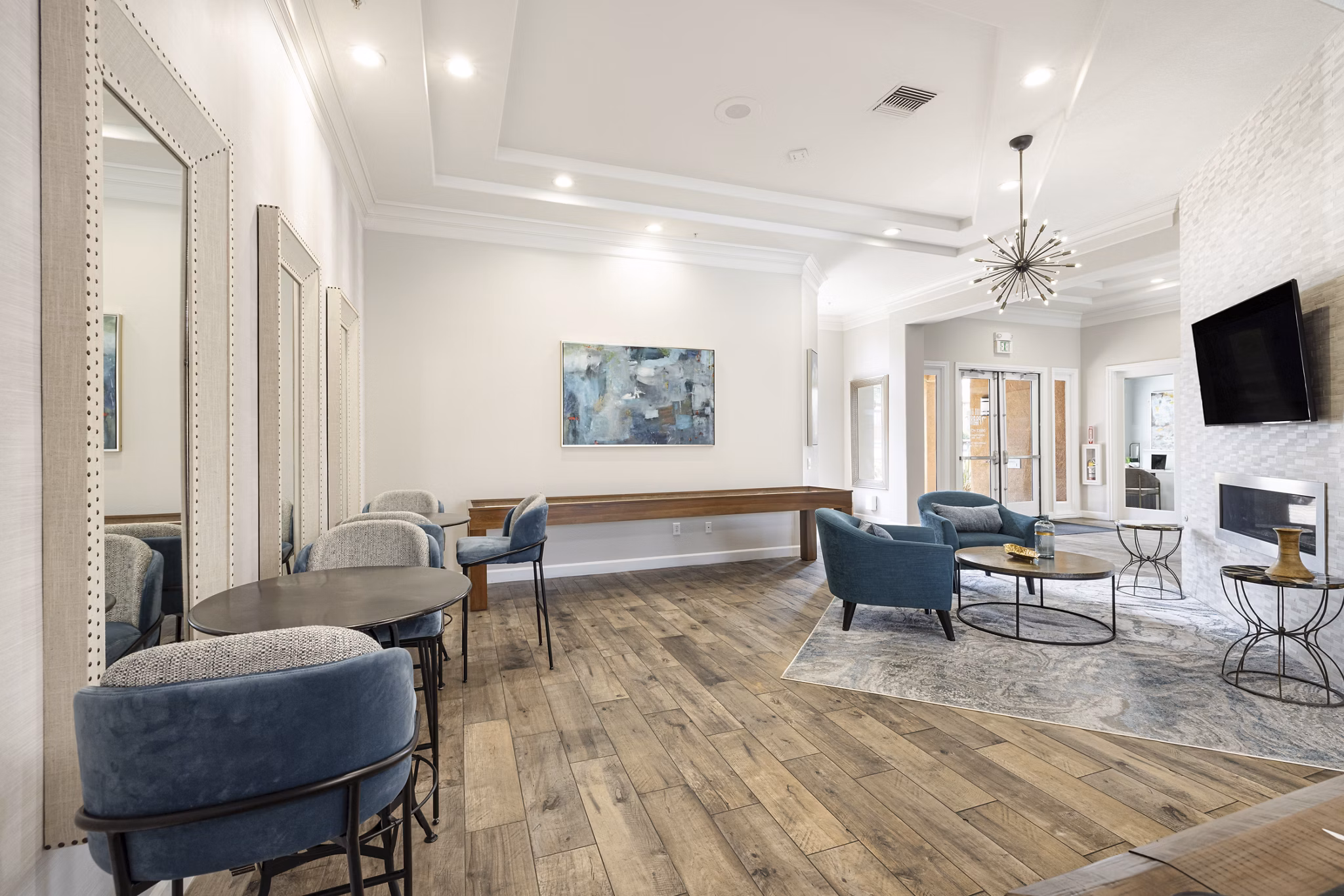 Clubhouse/Lobby at Mission Grove Apartments