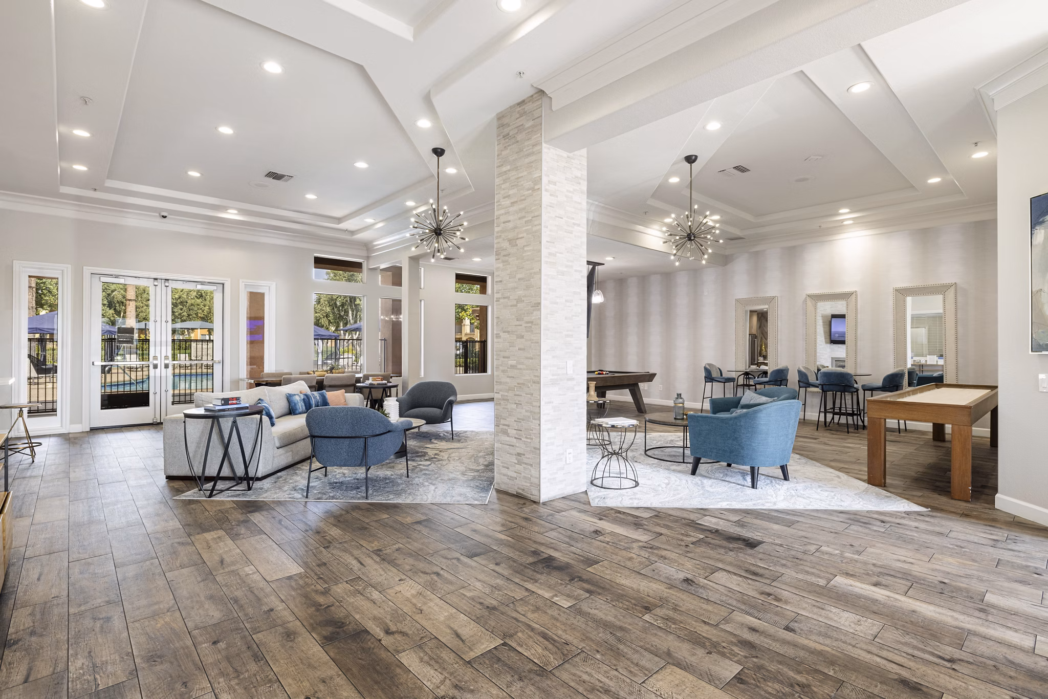 Clubhouse/Lobby at Mission Grove Apartments