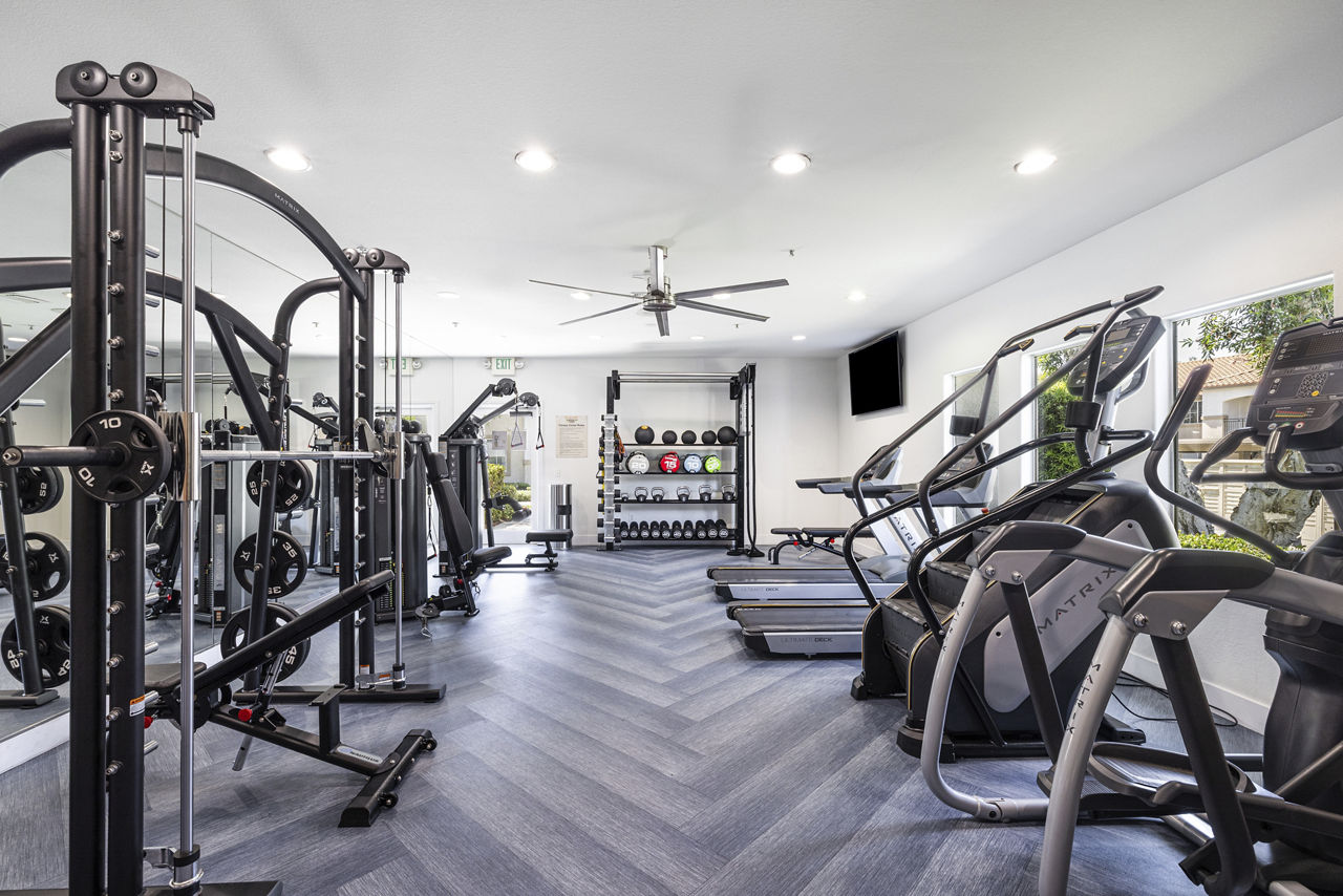 Gym at Mission Grove Park (1 of 3)