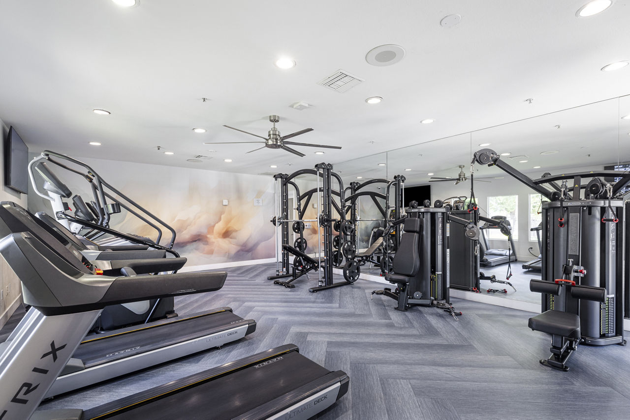 Gym at Mission Grove Park (2 of 3)