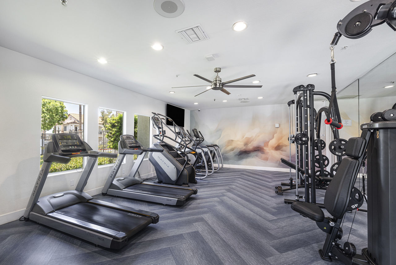Gym at Mission Grove Park (3 of 3)