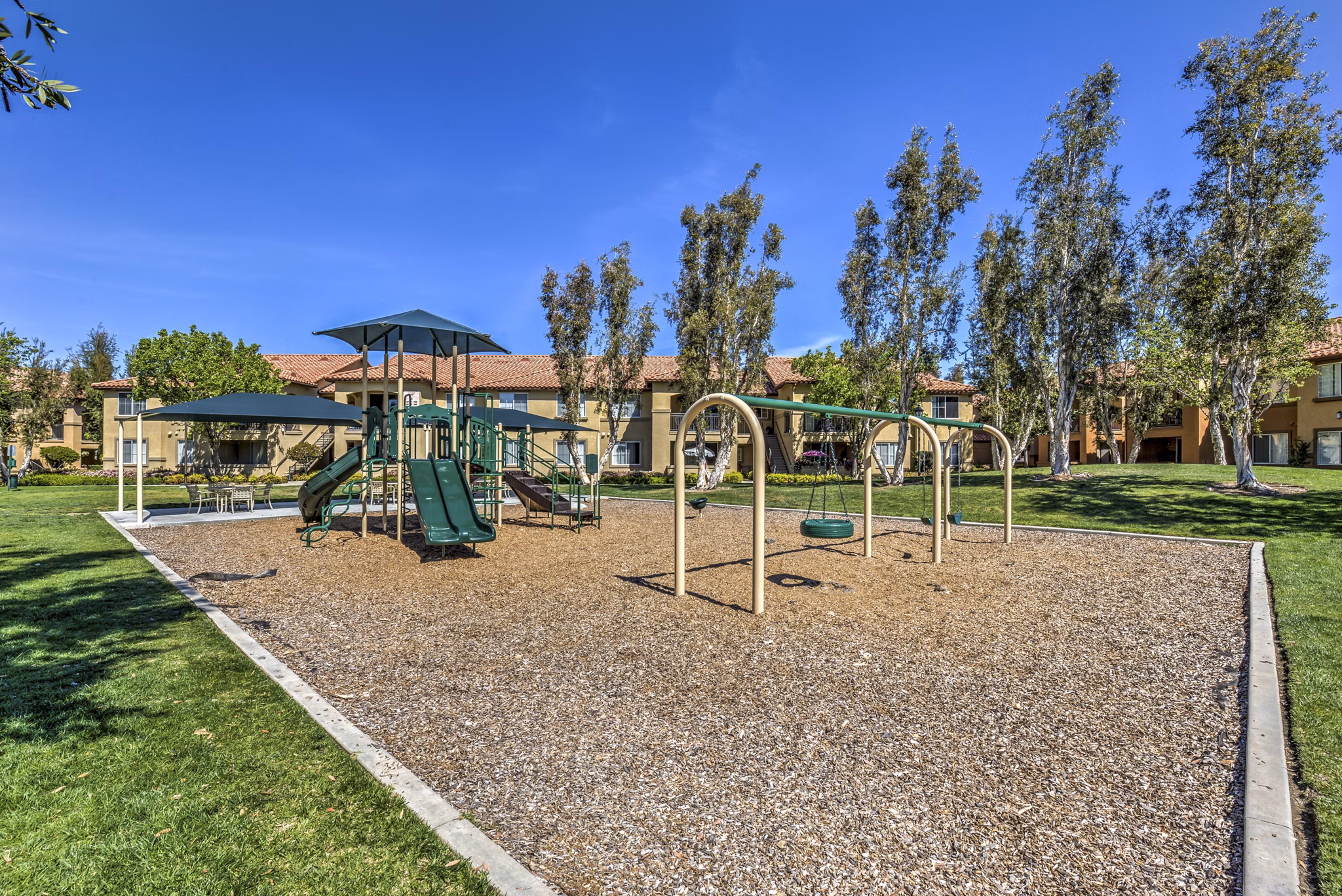 Recreational Area at Mission Grove Apartments