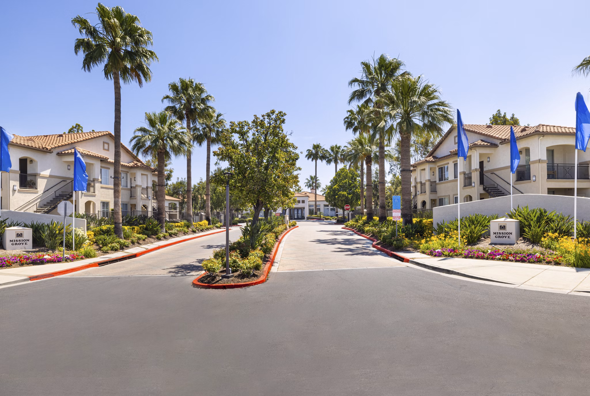 rendering at Mission Grove Park Apartments
