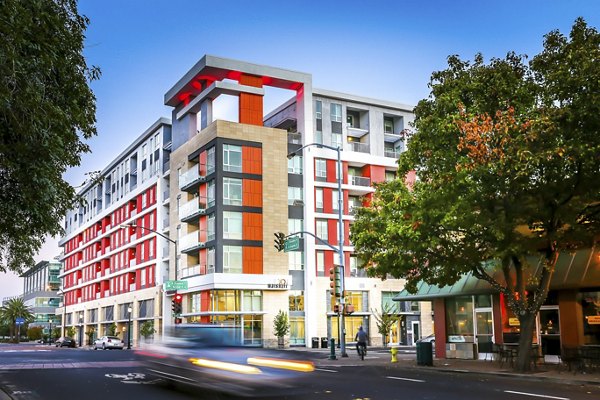 201 Marshall Apartments: Luxury high-rise in Redwood City, offering modern upscale living
