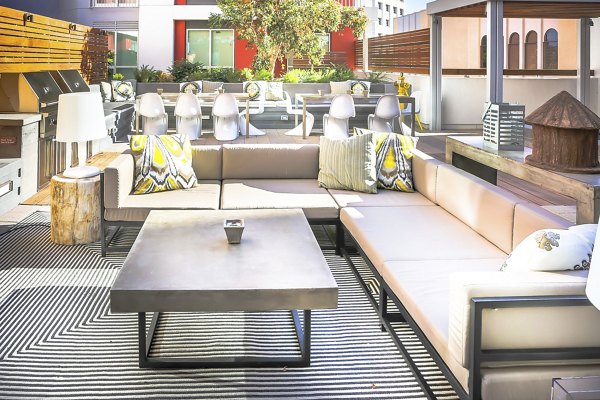 Modern fitness center with state-of-the-art equipment at 201 Marshall Apartments, offering residents a healthy lifestyle in a luxury setting
