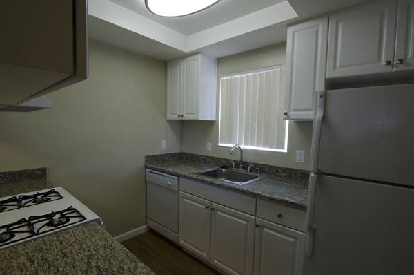 kitchen at Sierrabrook Apartments