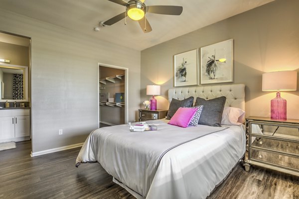bedroom at Signature Point Apartments