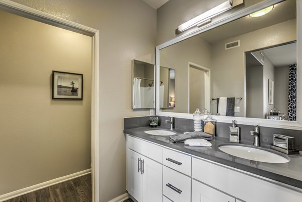 bathroom at Signature Point Apartments