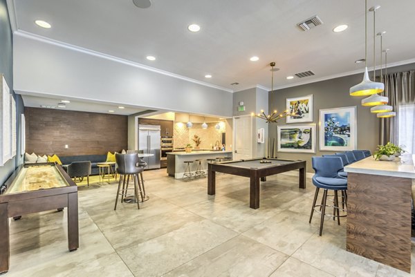 clubhouse at Signature Point Apartments