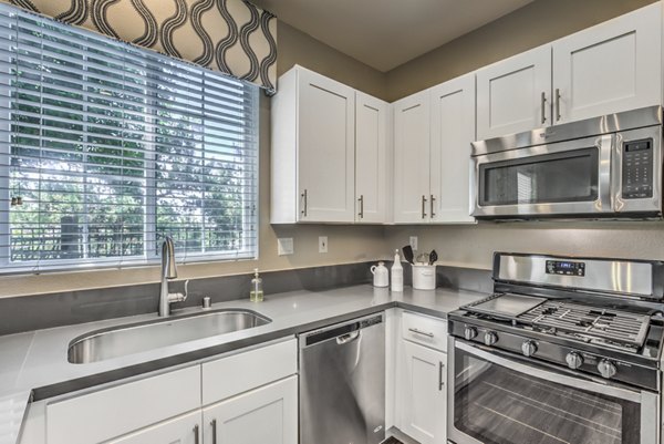 kitchen at Signature Point Apartments