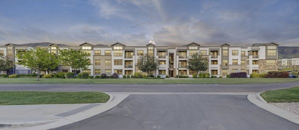 exterior at Park Lane Village Apartments 