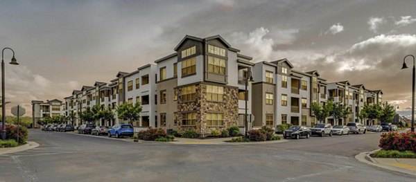 exterior at Park Lane Village Apartments 