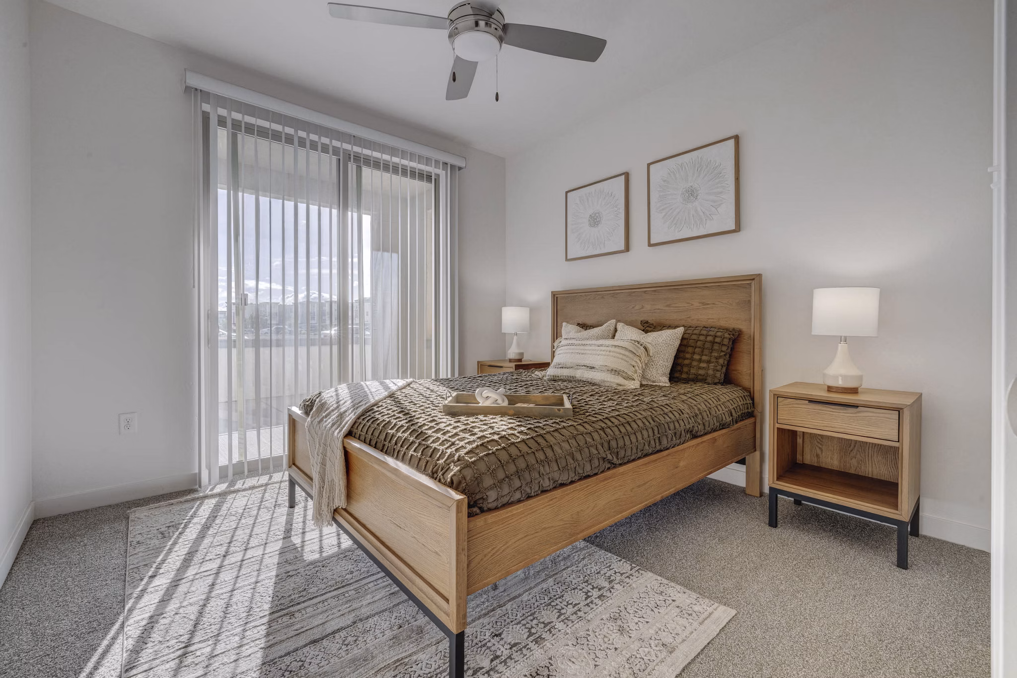 bedroom at Park Lane Village Apartments 