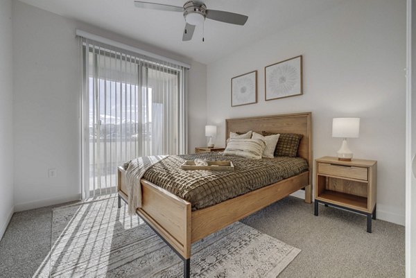 bedroom at Park Lane Village Apartments